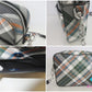 美品 ヴィヴィアン ウエストウッド Vivienne Westwood ショルダーバッグ カメラバッグ 4304006Y チェック 柄 マルチカラー  PVC オーヴ ロゴ 総柄 鞄 ORB オーヴ 【中古】【送料無料】 bk10186