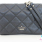 ケイト スペード kate spade 2way チェーン ショルダーバッグ ブラック 黒 レザー ロゴ 斜め掛け クロスボディ 肩掛け 鞄 【中古】【送料無料】 bk10196