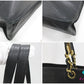 シャネル CHANEL チェーン トートバッグ ショルダーバッグ 黒 ブラック ラムスキン レザー CC デカ ココ マーク ハンドバッグ 肩掛け 鞄  【中古】【送料無料】 bk10198