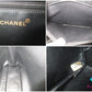 シャネル CHANEL チェーン トートバッグ ショルダーバッグ 黒 ブラック ラムスキン レザー CC デカ ココ マーク ハンドバッグ 肩掛け 鞄  【中古】【送料無料】 bk10198