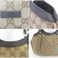グッチ GUCCI トートバッグ 388919 GG キャンバス レザー  茶 ブラウン ハンドバッグ 手提げ 鞄 【中古】【送料無料】 bk10199