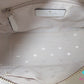 ケイト スペード kate spade 2way ハンドバッグ WKR00484 ベージュ ホワイト 白 ストロー レザー ショルダーバッグ ロゴ 肩掛け 鞄 【中古】【送料無料】 bk10202