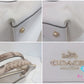 コーチ COACH エマ サッチェル 2way ハンドバッグ ショルダーバッグ F9604 アイボリー ベージュ レザー 肩掛け 斜め掛け 鞄 【中古】【送料無料】 bk10203
