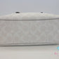 コーチ COACH モリー トート バッグ 25 C4250 シグネチャー アイボリー 2way ハンドバッグ ショルダーバッグ PVC レザー 肩掛け 斜め掛け 鞄 【中古】【送料無料】 bk10204