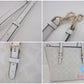 コーチ COACH モリー トート バッグ 25 C4250 シグネチャー アイボリー 2way ハンドバッグ ショルダーバッグ PVC レザー 肩掛け 斜め掛け 鞄 【中古】【送料無料】 bk10204