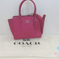 コーチ COACH 2way ハンドバッグ ショルダーバッグ F30555 ピンク レザー 肩掛け 斜め掛け 鞄 【中古】【送料無料】 bk10205