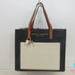 マーク ジェイコブス MARC JACOBS 2way ハンドバッグ ショルダーバッグ M0016132 ブラック アイボリー ブラウン レザー ショルダーなし 鞄  【中古】【送料無料】 bk10207
