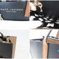 マーク ジェイコブス MARC JACOBS 2way ハンドバッグ ショルダーバッグ M0016132 ブラック アイボリー ブラウン レザー ショルダーなし 鞄  【中古】【送料無料】 bk10207