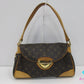 ルイ ヴィトン LOUIS VUITTON モノグラム ビバリー MM M40121 茶 ブラウン LV ロゴ ハンドバッグ ワン ショルダーバッグ  PVC レザー 鞄 【中古】【送料無料】 bk10205