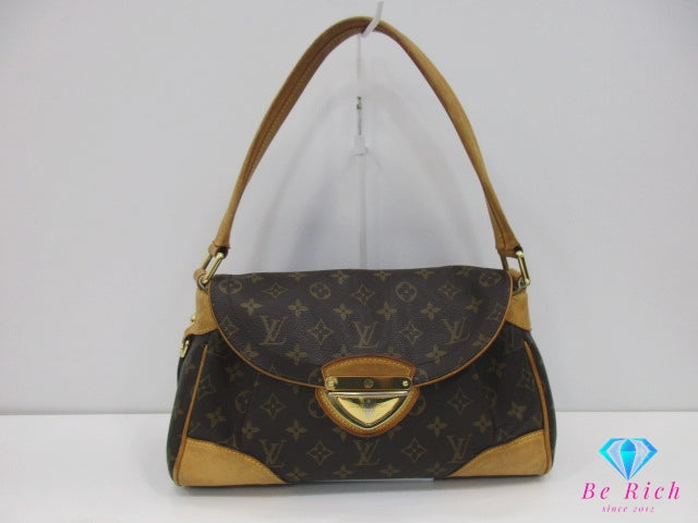 ルイ ヴィトン LOUIS VUITTON モノグラム ビバリー MM M40121 茶 ブラウン LV ロゴ ハンドバッグ ワン ショルダーバッグ  PVC レザー 鞄 【中古】【送料無料】 bk10205