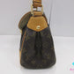 ルイ ヴィトン LOUIS VUITTON モノグラム ビバリー MM M40121 茶 ブラウン LV ロゴ ハンドバッグ ワン ショルダーバッグ  PVC レザー 鞄 【中古】【送料無料】 bk10205