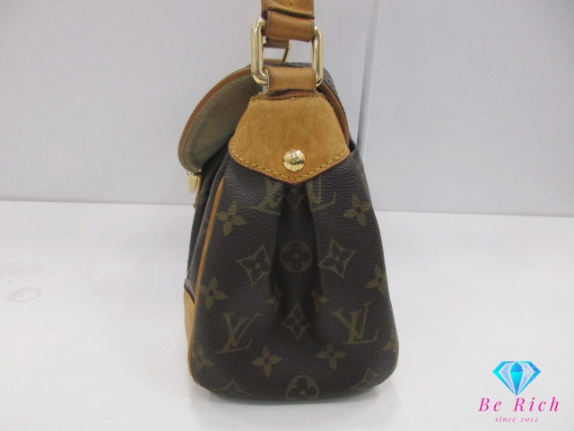 ルイ ヴィトン LOUIS VUITTON モノグラム ビバリー MM M40121 茶 ブラウン LV ロゴ ハンドバッグ ワン ショルダーバッグ  PVC レザー 鞄 【中古】【送料無料】 bk10205