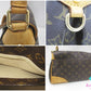 ルイ ヴィトン LOUIS VUITTON モノグラム ビバリー MM M40121 茶 ブラウン LV ロゴ ハンドバッグ ワン ショルダーバッグ  PVC レザー 鞄 【中古】【送料無料】 bk10205