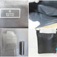 グッチ GUCCI ショルダーバッグ ポシェット 019.0350 黒 ブラック ナイロン レザー ロゴ  ポシェット 鞄 【中古】【送料無料】bk10209