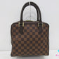 ルイ ヴィトン LOUIS VUITTON ハンドバッグ ダミエ ブレラ N51150 エベヌ ブラウン 茶 PVC レザー ロゴ ショルダーバッグ 手提げ 鞄  【中古】【送料無料】 bk10213