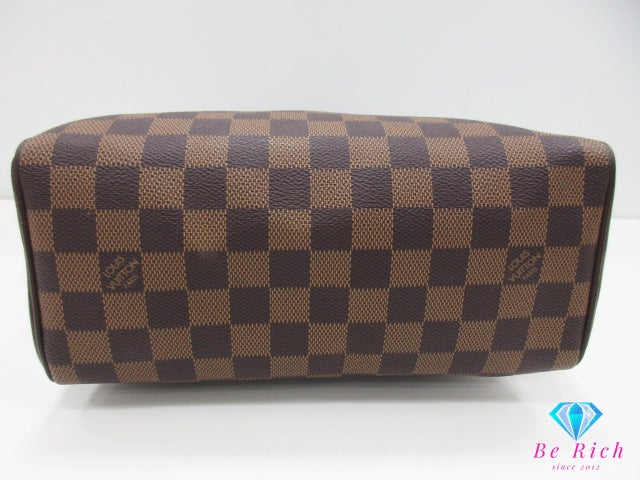 ルイ ヴィトン LOUIS VUITTON ハンドバッグ ダミエ ブレラ N51150 エベヌ ブラウン 茶 PVC レザー ロゴ ショルダーバッグ 手提げ 鞄  【中古】【送料無料】 bk10213
