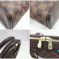 ルイ ヴィトン LOUIS VUITTON ハンドバッグ ダミエ ブレラ N51150 エベヌ ブラウン 茶 PVC レザー ロゴ ショルダーバッグ 手提げ 鞄  【中古】【送料無料】 bk10213