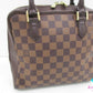 ルイ ヴィトン LOUIS VUITTON ハンドバッグ ダミエ ブレラ N51150 エベヌ ブラウン 茶 PVC レザー ロゴ ショルダーバッグ 手提げ 鞄  【中古】【送料無料】 bk10213