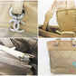 シャネル CHANEL パリビアリッツ トート PM A34208 トートバッグ ベージュ ゴールド PVC レザー シルバー金具 ココマーク CC ロゴ ハンドバッグ 鞄 【中古】【送料無料】 bk10215