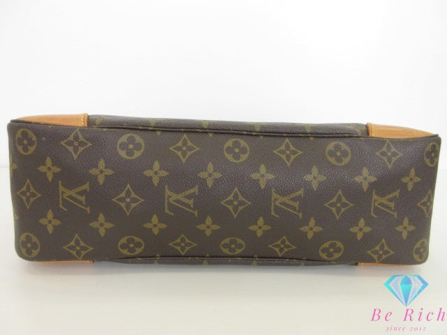 ルイ ヴィトン LOUIS VUITTON ショルダーバッグ モノグラム ブローニュ 35 M51260 ロゴ 肩掛け 鞄 【中古】【送料無料】 bk10221