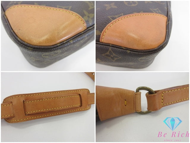ルイ ヴィトン LOUIS VUITTON ショルダーバッグ モノグラム ブローニュ 35 M51260 ロゴ 肩掛け 鞄 【中古】【送料無料】 bk10221