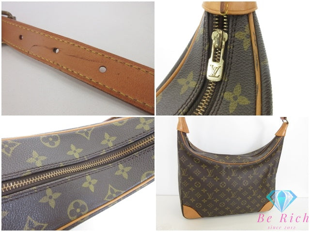 ルイ ヴィトン LOUIS VUITTON ショルダーバッグ モノグラム ブローニュ 35 M51260 ロゴ 肩掛け 鞄 【中古】【送料無料】 bk10221