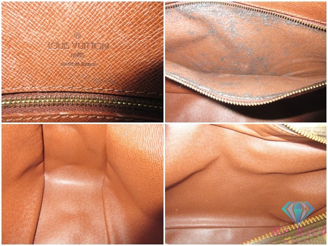ルイ ヴィトン LOUIS VUITTON ショルダーバッグ モノグラム ブローニュ 35 M51260 ロゴ 肩掛け 鞄 【中古】【送料無料】 bk10221