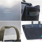 エルメス HERMES ハンドバッグ エールバッグ カバス GM □F 刻印 紺 ネイビー キャンバス レザー ロゴ 替え 2way 鞄 【中古】【送料無料】 bk10226