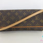 ルイ ヴィトン LOUIS VUITTON モノグラム ポシェット ツイン GM M51852 ショルダー クラッチ バッグ ウエスト ポーチ クロスボディ 斜め掛け 2way 鞄 【中古】【送料無料】bk10230