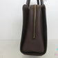ルイ ヴィトン LOUIS VUITTON ハンドバッグ ダミエ トリアナ N51155 エベヌ ブラウン 茶 PVC レザー ショルダーバッグ 鞄 【中古】【送料無料】 bk10235