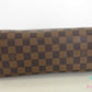 ルイ ヴィトン LOUIS VUITTON ハンドバッグ ダミエ トリアナ N51155 エベヌ ブラウン 茶 PVC レザー ショルダーバッグ 鞄 【中古】【送料無料】 bk10235