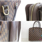 ルイ ヴィトン LOUIS VUITTON ハンドバッグ ダミエ トリアナ N51155 エベヌ ブラウン 茶 PVC レザー ショルダーバッグ 鞄 【中古】【送料無料】 bk10235