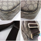 グッチ GUCCI ショルダーバッグ 211107 GG スプリーム ベージュ ブラウン 茶 PVC レザー ロゴ ポシェット 鞄【中古】【送料無料】bk10236