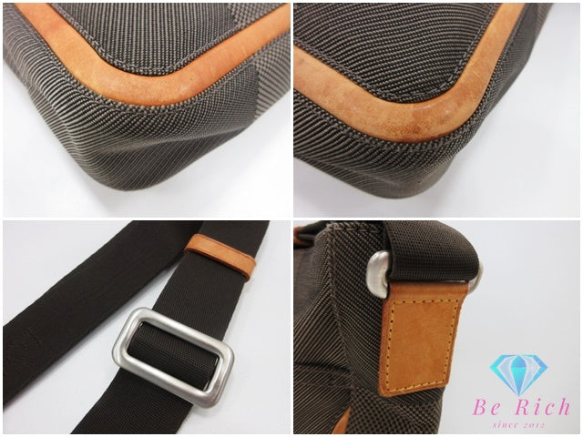 ルイ ヴィトン LOUIS VUITTON ショルダーバッグ ダミエ ジェアン コンパニョン M93045 茶 ブラウン キャンバス レザー ロゴ クロスボディ 肩掛け 鞄 【中古】【送料無料】 bk10237