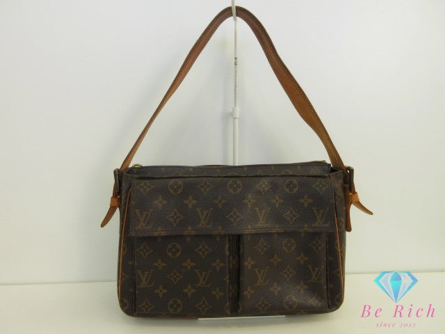 ルイ ヴィトン LOUIS VUITTON ショルダーバッグ モノグラム ヴィバ シテ GM M51163 ロゴ 肩掛け 斜め掛け 鞄 【中古】【送料無料】 bk10241