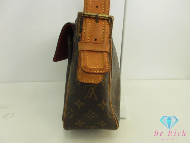 ルイ ヴィトン LOUIS VUITTON ショルダーバッグ モノグラム ヴィバ シテ GM M51163 ロゴ 肩掛け 斜め掛け 鞄 【中古】【送料無料】 bk10241