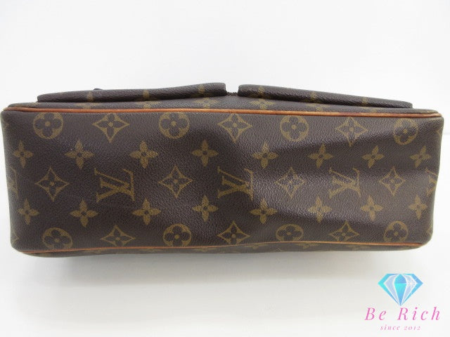ルイ ヴィトン LOUIS VUITTON ショルダーバッグ モノグラム ヴィバ シテ GM M51163 ロゴ 肩掛け 斜め掛け 鞄 【中古】【送料無料】 bk10241