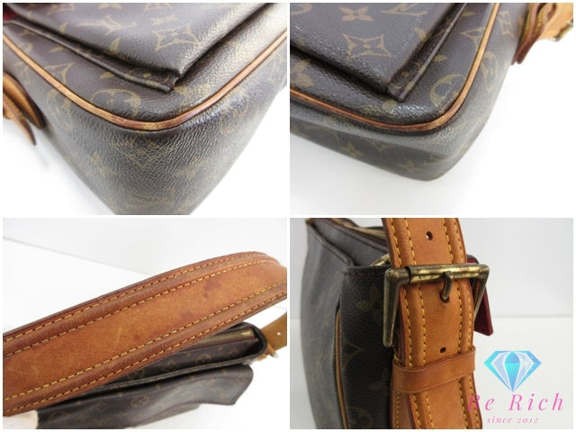 ルイ ヴィトン LOUIS VUITTON ショルダーバッグ モノグラム ヴィバ シテ GM M51163 ロゴ 肩掛け 斜め掛け 鞄 【中古】【送料無料】 bk10241