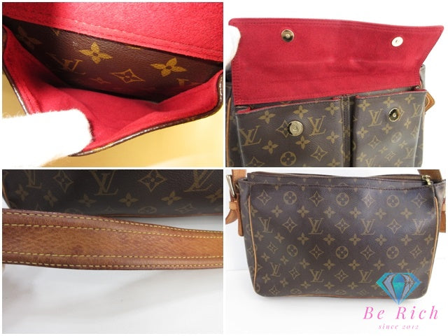 ルイ ヴィトン LOUIS VUITTON ショルダーバッグ モノグラム ヴィバ シテ GM M51163 ロゴ 肩掛け 斜め掛け 鞄 【中古】【送料無料】 bk10241
