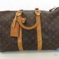 ルイ ヴィトン LOUIS VUITTON 2way ボストンバッグ モノグラム キーポル バンドリエール 45 ストラップ なし M41418 LV ロゴ ハンドバッグ トラベル 旅行 鞄 【中古】【送料無料】 bk10244