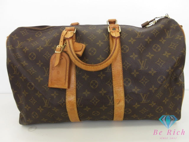 ルイ ヴィトン LOUIS VUITTON 2way ボストンバッグ モノグラム キーポル バンドリエール 45 ストラップ なし M41418 LV ロゴ ハンドバッグ トラベル 旅行 鞄 【中古】【送料無料】 bk10244