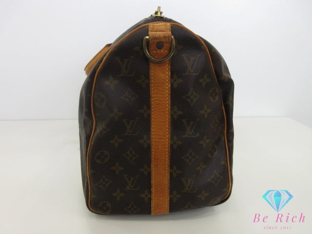 ルイ ヴィトン LOUIS VUITTON 2way ボストンバッグ モノグラム キーポル バンドリエール 45 ストラップ なし M41418 LV ロゴ ハンドバッグ トラベル 旅行 鞄 【中古】【送料無料】 bk10244