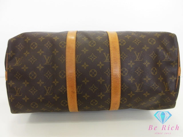 ルイ ヴィトン LOUIS VUITTON 2way ボストンバッグ モノグラム キーポル バンドリエール 45 ストラップ なし M41418 LV ロゴ ハンドバッグ トラベル 旅行 鞄 【中古】【送料無料】 bk10244