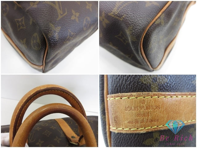 ルイ ヴィトン LOUIS VUITTON 2way ボストンバッグ モノグラム キーポル バンドリエール 45 ストラップ なし M41418 LV ロゴ ハンドバッグ トラベル 旅行 鞄 【中古】【送料無料】 bk10244
