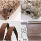 グッチ GUCCI トートバッグ 90481 GG ブラウン 茶 キャンバス レザー ロゴ ハンドバッグ ショルダーバッグ 鞄 【中古】【送料無料】 bk10249