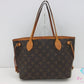 ルイ ヴィトン LOUIS VUITTON トートバッグ ショルダーバッグ モノグラム ネヴァーフル PM M40155 LV ロゴ ハンドバッグ 鞄 【中古】【送料無料】 bk10253