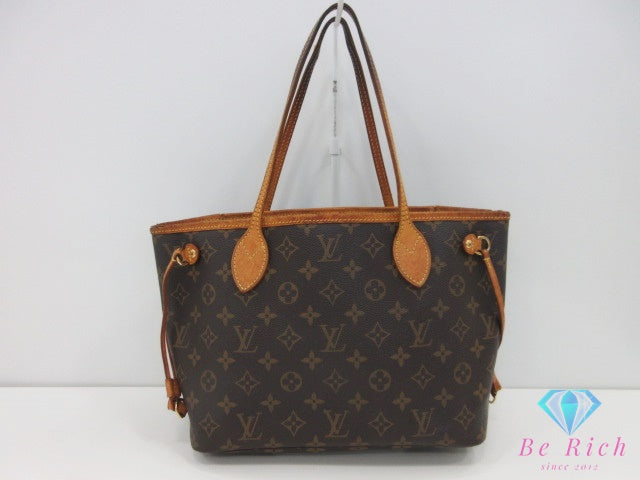 ルイ ヴィトン LOUIS VUITTON トートバッグ ショルダーバッグ モノグラム ネヴァーフル PM M40155 LV ロゴ ハンドバッグ 鞄 【中古】【送料無料】 bk10253