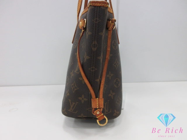 ルイ ヴィトン LOUIS VUITTON トートバッグ ショルダーバッグ モノグラム ネヴァーフル PM M40155 LV ロゴ ハンドバッグ 鞄 【中古】【送料無料】 bk10253