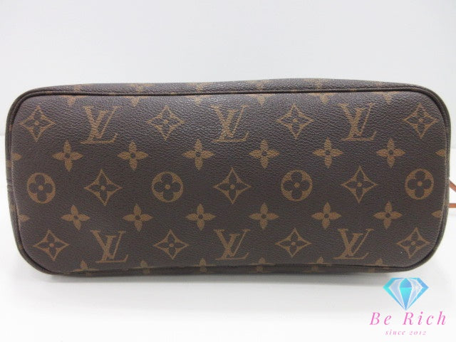 ルイ ヴィトン LOUIS VUITTON トートバッグ ショルダーバッグ モノグラム ネヴァーフル PM M40155 LV ロゴ ハンドバッグ 鞄 【中古】【送料無料】 bk10253
