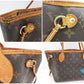 ルイ ヴィトン LOUIS VUITTON トートバッグ ショルダーバッグ モノグラム ネヴァーフル PM M40155 LV ロゴ ハンドバッグ 鞄 【中古】【送料無料】 bk10253